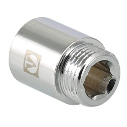 Удлинитель  VALTEC 1" вн. х70мм (ХРОМ)
