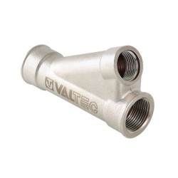 Тройник косой VALTEC  для гильзы под погружной датчик температуры 3/4" x 1/2"