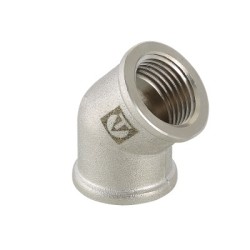 Угольник VALTEC   45, 1/2" вн.-вн.