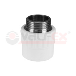 Муфта переходная с наружной резьбой  32 x 1/2"