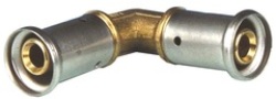 Угольник пресс 16 х 16 Henco