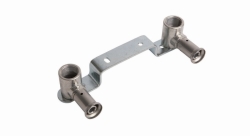 Водорозетка пресс двойная 16 х 1/2" Henco