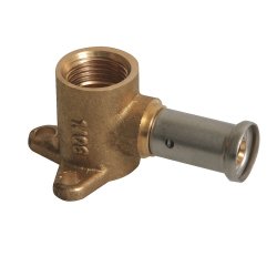 Уг. пресс с креплен. 16 х 1/2" Henco