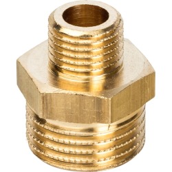 Ниппель НН переходной STOUT 1 1/2"X1 1/4"