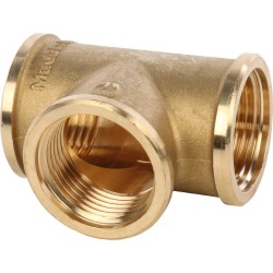 Тройник STOUT ВВ 1/2"