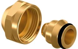 Зажимной адаптер Uponor Smart 16x2,0-G3/4"FTEuro