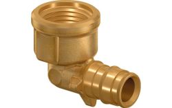 UPONOR Q&E УГОЛЬНИК С ВНУТРЕННЕЙ РЕЗЬБОЙ 20-RP1/2"ВР