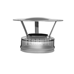 Оголовок Ferrum (430/0,5 + оц.) Ø135х200