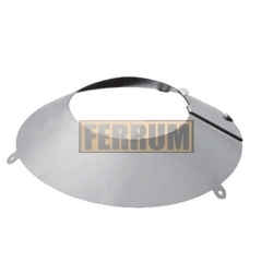 Фланец Ferrum из нержавеющей стали (430/0,5) 125-130