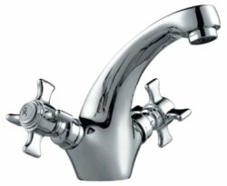 Смеситель для раковины HAIBA HB1024 двухрычажный
