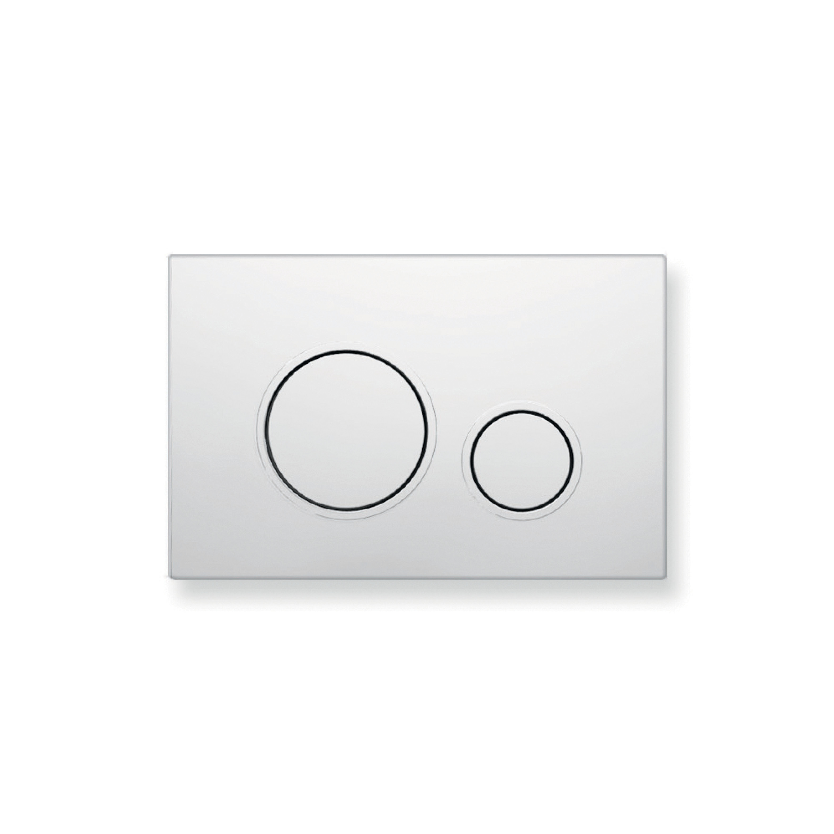Панель смыва KOLLER POOL для инсталляции Alcora ST 1200 TWIN WHITE