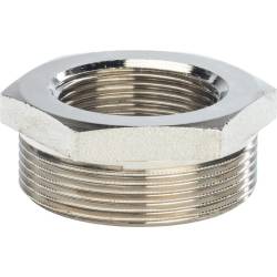 Футорка никелированная STOUT 1 1/4"X1/2"