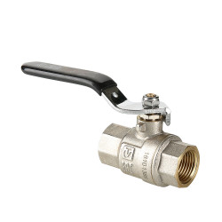 Кран шаровой усиленный VALTEC PERFECT, стальная рукоятка 1 1/2" вн.-вн.