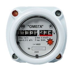 Счётчик газа Омега G 10 сварка 2025 г. РП