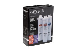 50108 Комплект сменных картриджей для Гейзер Смарт Макс Био