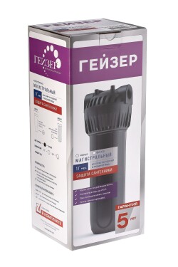 50547 Корпус Гейзер 10" х3/4" для горячей воды