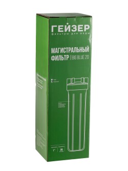 50782 Корпус Гейзер C24 20BB прозрачный