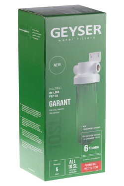 50774 Корпус Гейзер Гарант 10SL 1/2"