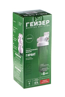 50775 Корпус Гейзер Гарант 10SL 3/4"