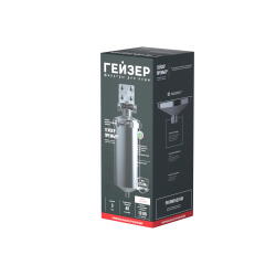 50754 Корпус фильтра Гейзер-Премьер 10BB 1"