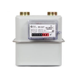 Счетчик газа ВК G- 4T (G1 1/4) (110 мм) правый 2026г. (РАСКО)