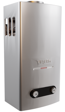 Газовая колонка VilTerm S11 11л. серебро