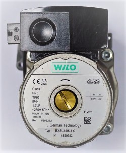 Насос циркуляционный Wilo 15/5-1 для BAXI Main Four, Fourtech 5698260