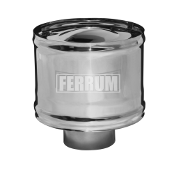Зонт-Д Ferrum с ветрозащитой (430/0,5 мм) Ø135