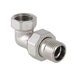 Сгон угловой разъемный (американка) VALTEC 1" вн.-нар.