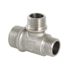 Тройник переходной VALTEC 3/4"х1/2"х3/4" нар.-нар.-нар.